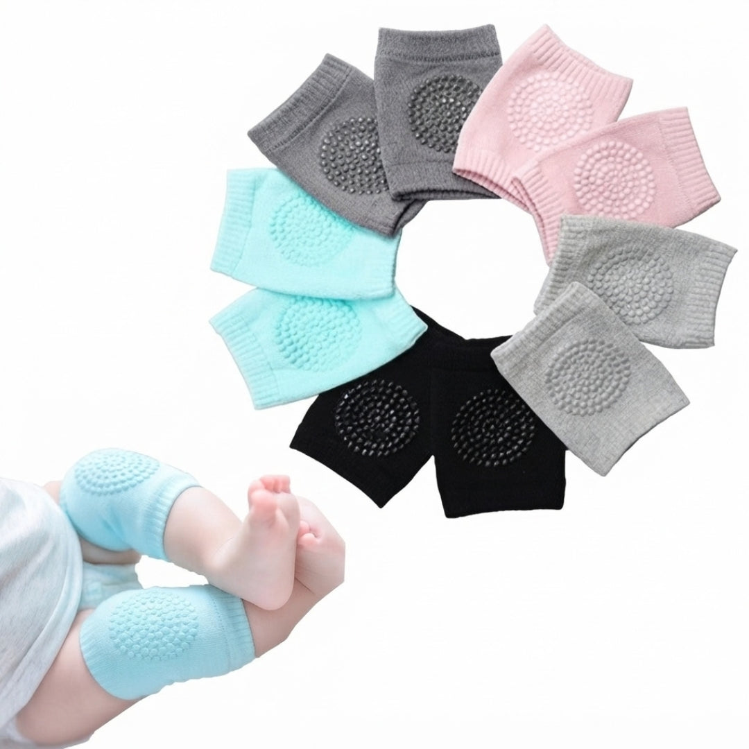 Baby Crawling Knee Pads – Soft & Comfortable Knee Protection for Crawling Babies
