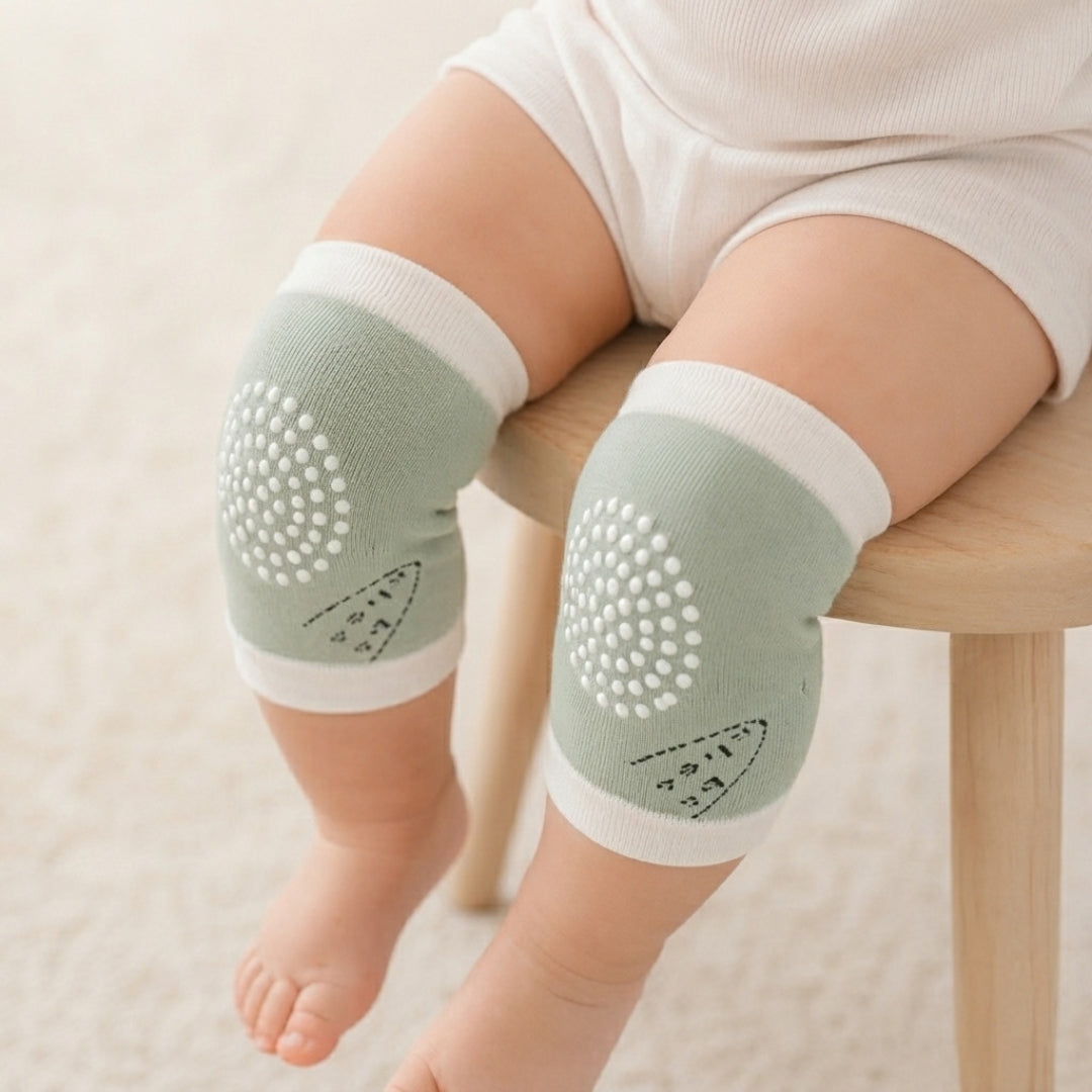 Baby Crawling Knee Pads – Soft & Comfortable Knee Protection for Crawling Babies