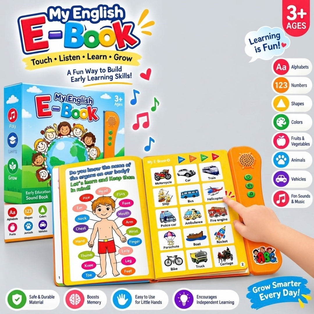 Kids E-Book – Fun & Educational Digital Book for Children