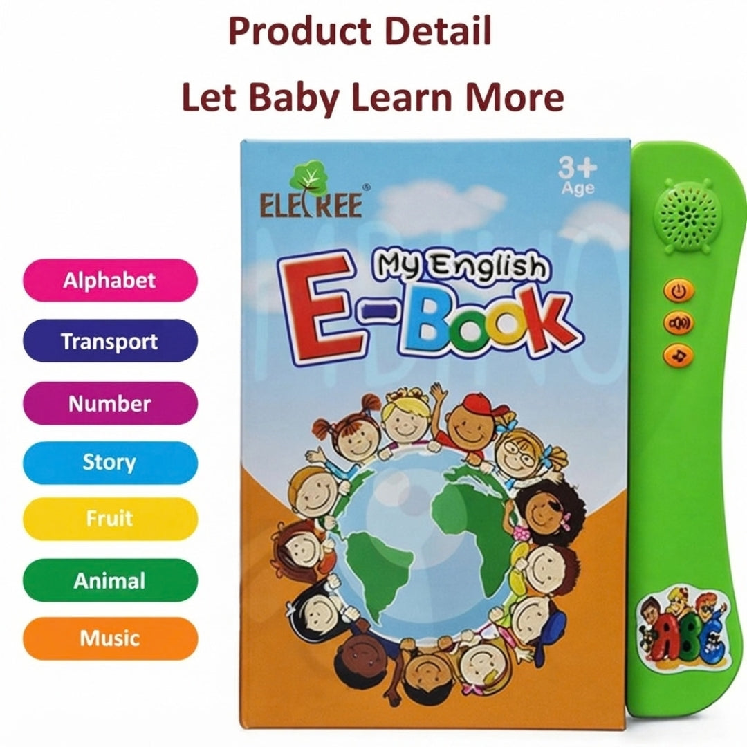 Kids E-Book – Fun & Educational Digital Book for Children