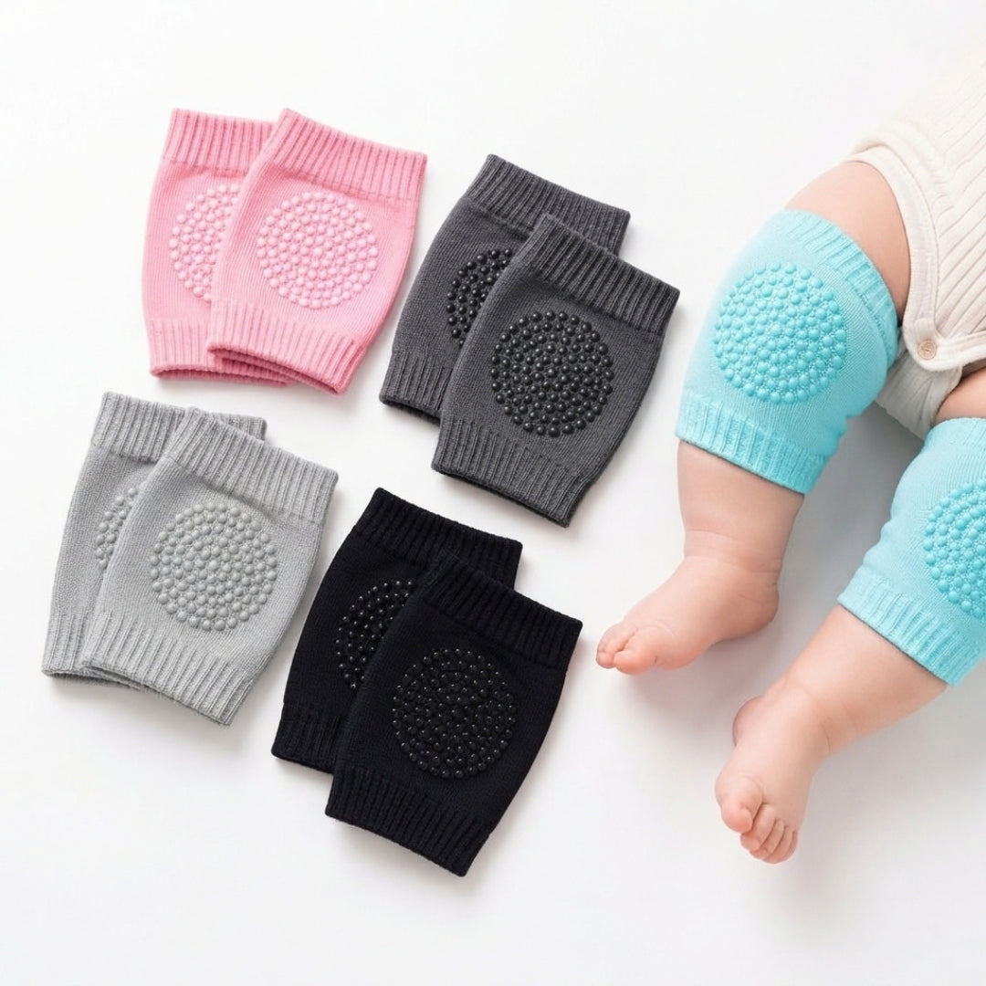 Baby Crawling Knee Pads – Soft & Comfortable Knee Protection for Crawling Babies