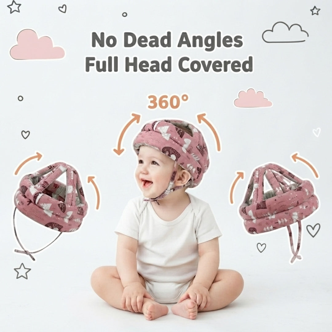 Baby Head Protector – Soft & Comfortable Head Protection for Babies