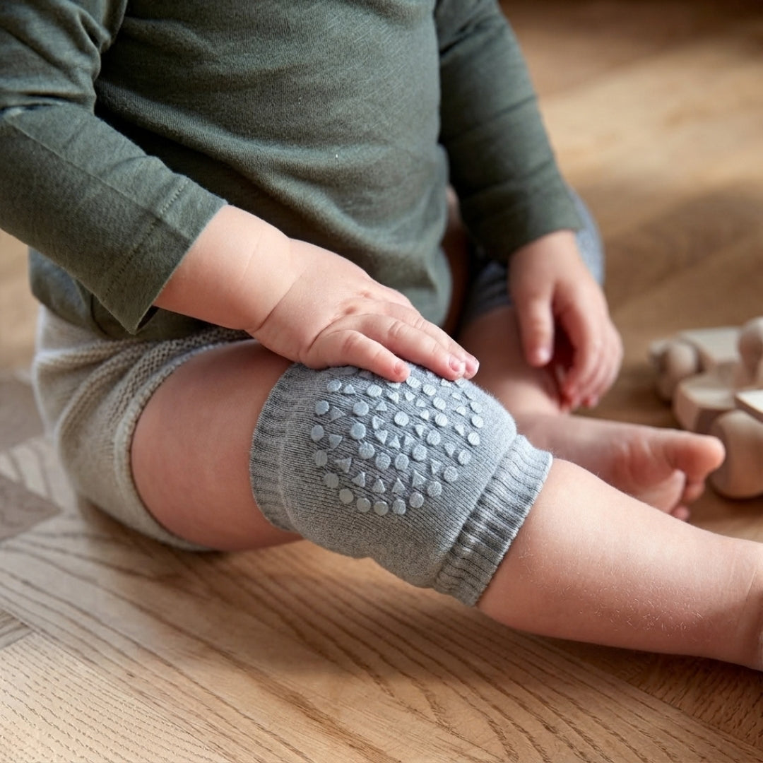 Baby Crawling Knee Pads – Soft & Comfortable Knee Protection for Crawling Babies