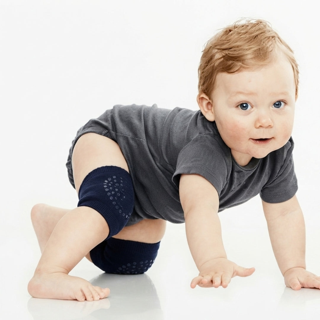 Baby Crawling Knee Pads – Soft & Comfortable Knee Protection for Crawling Babies