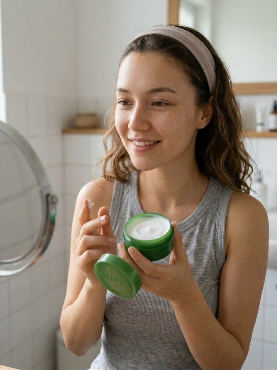 ✨ Brightening & Moisturizing Face Cream