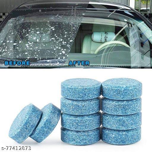 Car Windshield Cleaning Tablets