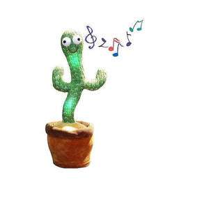 Dancing Cactus Toy – Interactive Singing & Dancing Talking Cactus for Kids