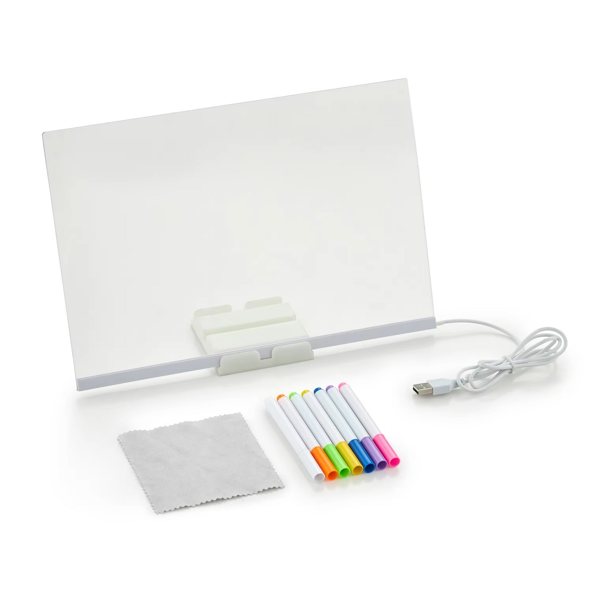 DIY Acrylic Luminescent Lamp