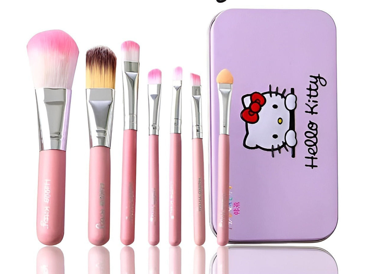 Hello Kitty - Makeup Brush Set
