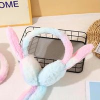 Plush Bunny Ear Headband